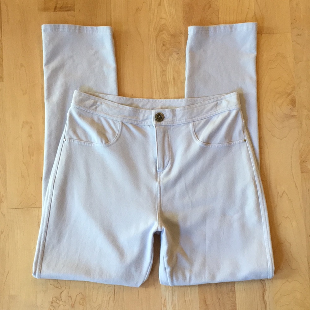FRESH PRODUCE | Light Grey Knit Pants